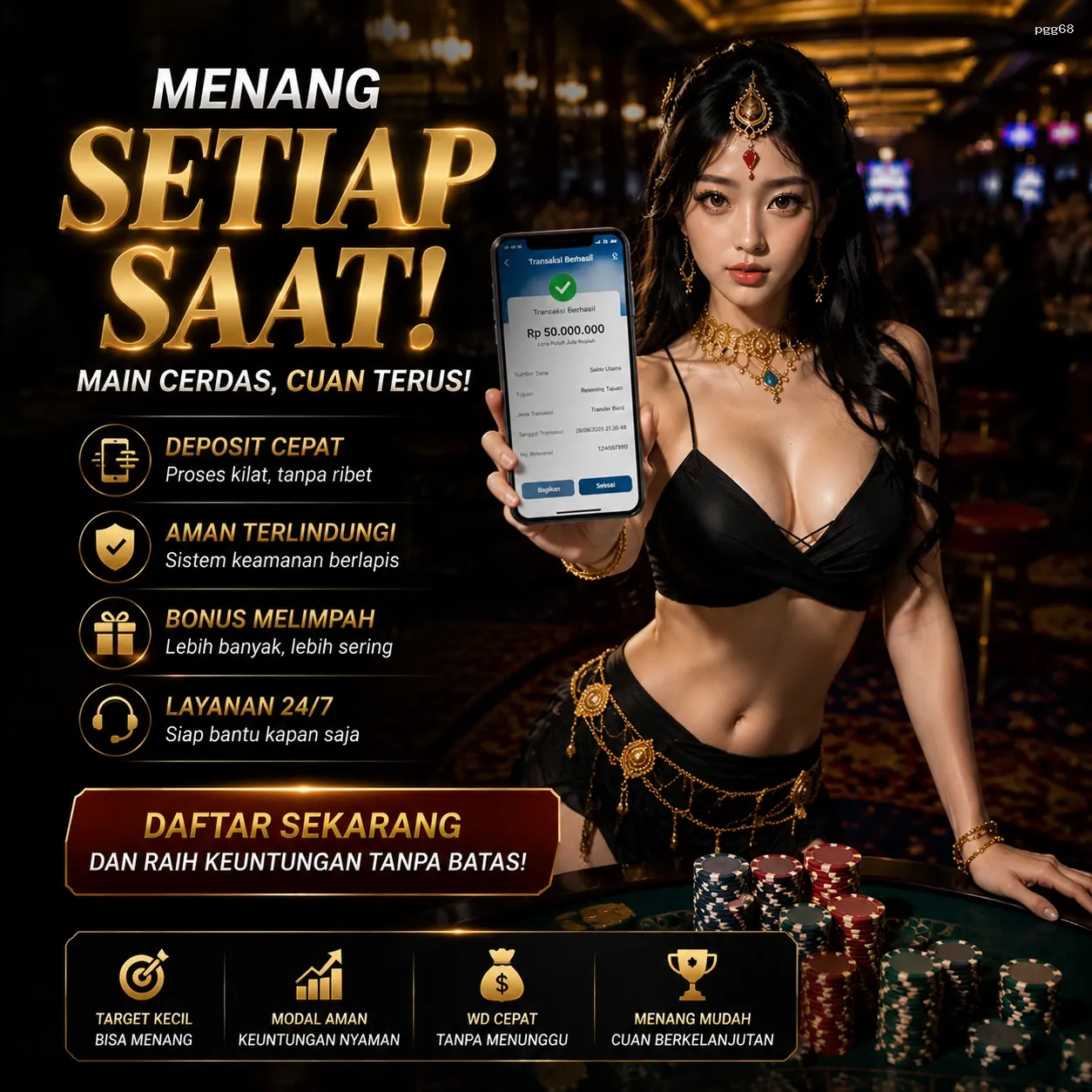 Pemula di pgg68 Temukan Game Terbaik untuk Dilihat