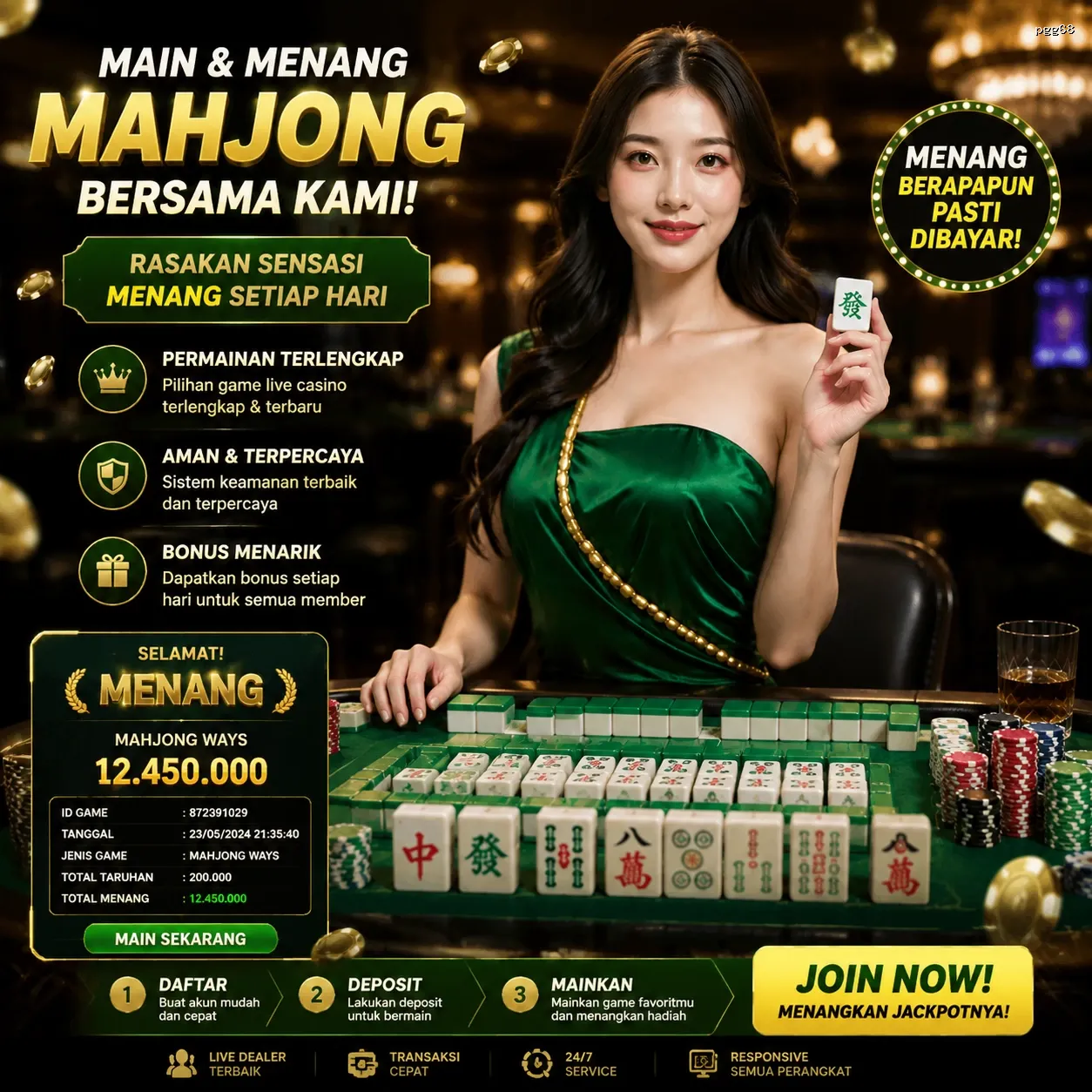 Bagaimana pgg68 Mengubah Cara Kita Bermain Game Online