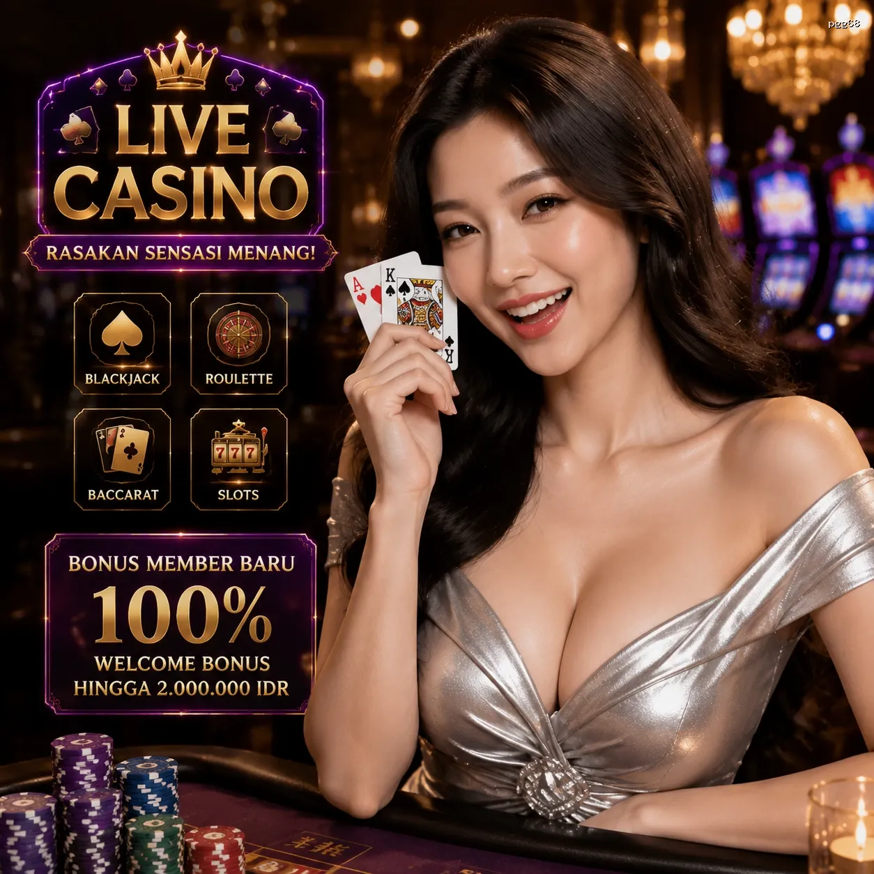 Beragam Jenis Game Seru yang Tersedia di pgg68